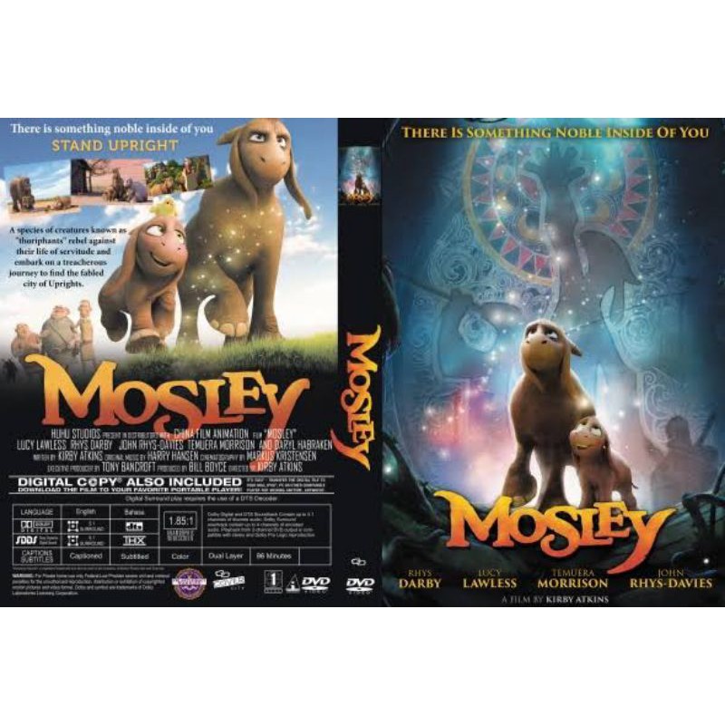 Kaset Film Kartun MOSLEY