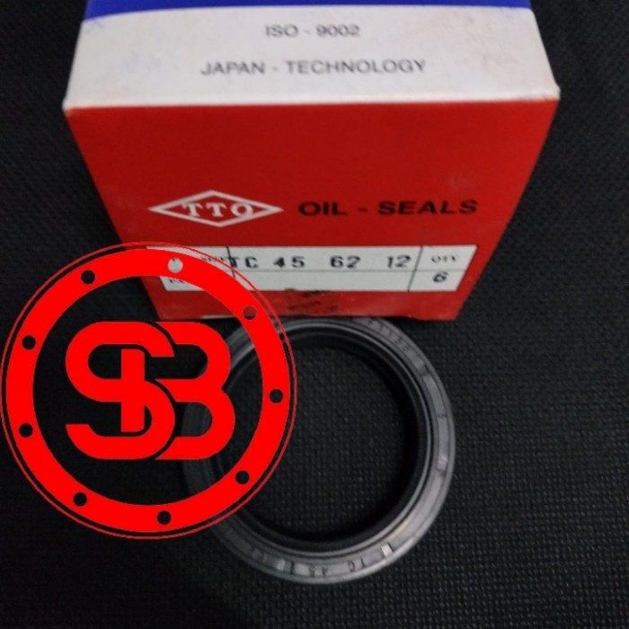 Oil Seal TC 45 62 12 TTO