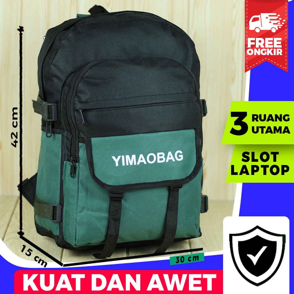 BEST SELLER Backpack Wanita Korean Style Tas Kuliah Sekolah SD SMP SMA Tas Gendong Cewek Kasual Awet