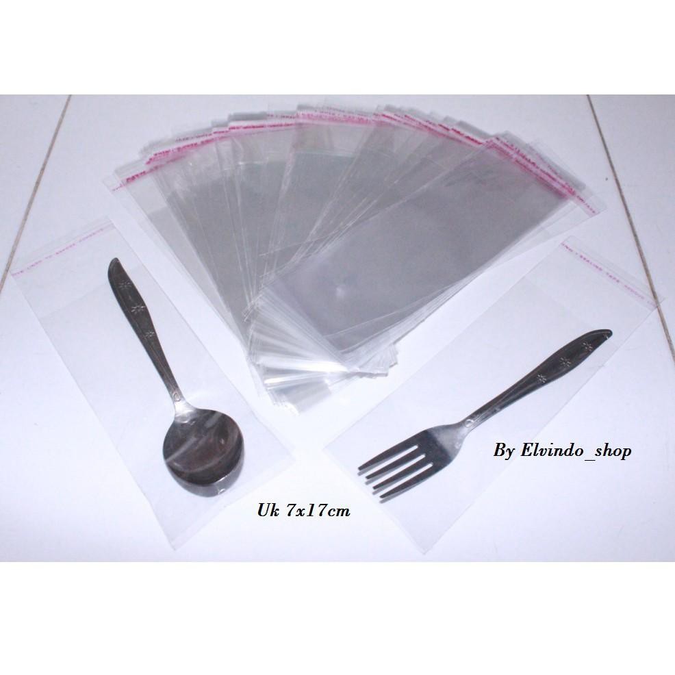 

Terjamin Bagus|| Plastik Opp TEBAL uk 14x18/15x13/15x18/17x20 Bening Seal Lem ㊮