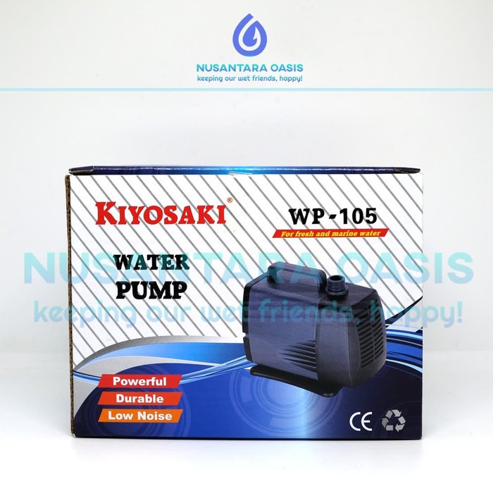 pompa air celup aquarium kiyosaki wp 105 submersible pump