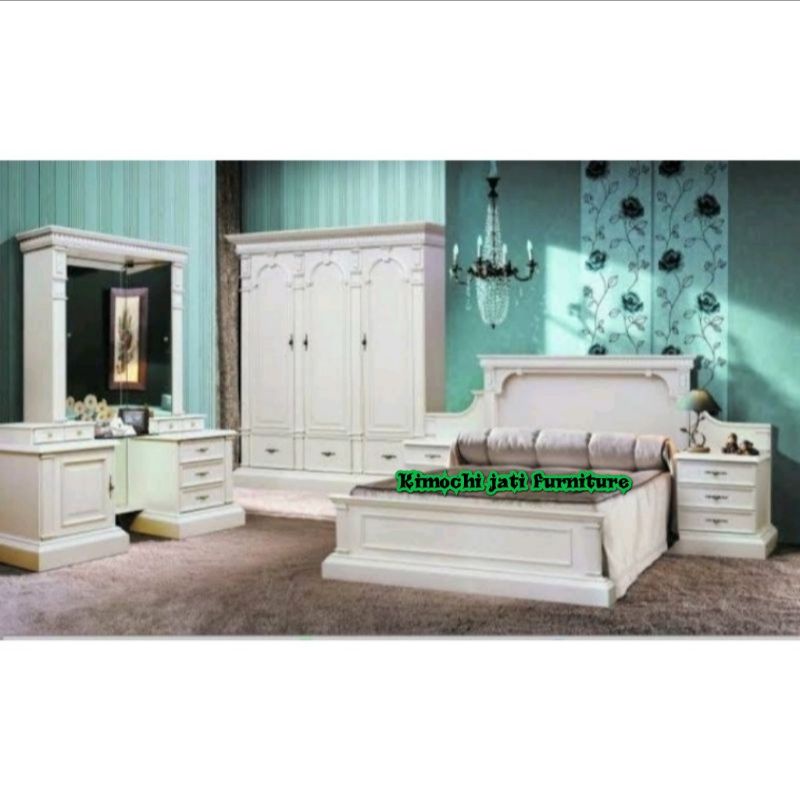 Tempat tidur set duco kamar set duco minimalis kamar set mewah mebel furniture jepara
