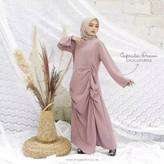 Mayoutfit Cefrila Dress / Cefrila Dress by Mayoutfit / May Outfit Dress / Dress May Outfit / May Out