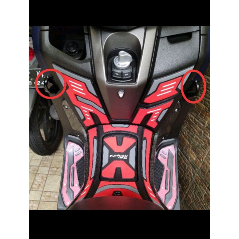 Gantungan cantolan barang Full CNC Nmax All New Nmax 2020-2021 Yamaha Freego