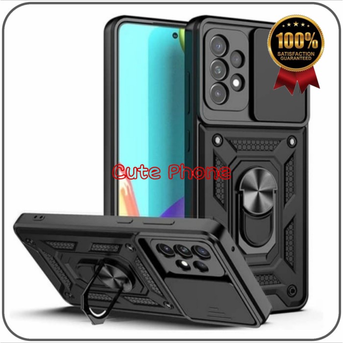CASING OPPO RENO 6 5G RENO6 SOFT CASE ARMOR RING CAMSLIDE