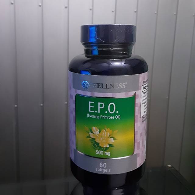 Wellness Epo Evening Primrose Oil 60 Indonesia