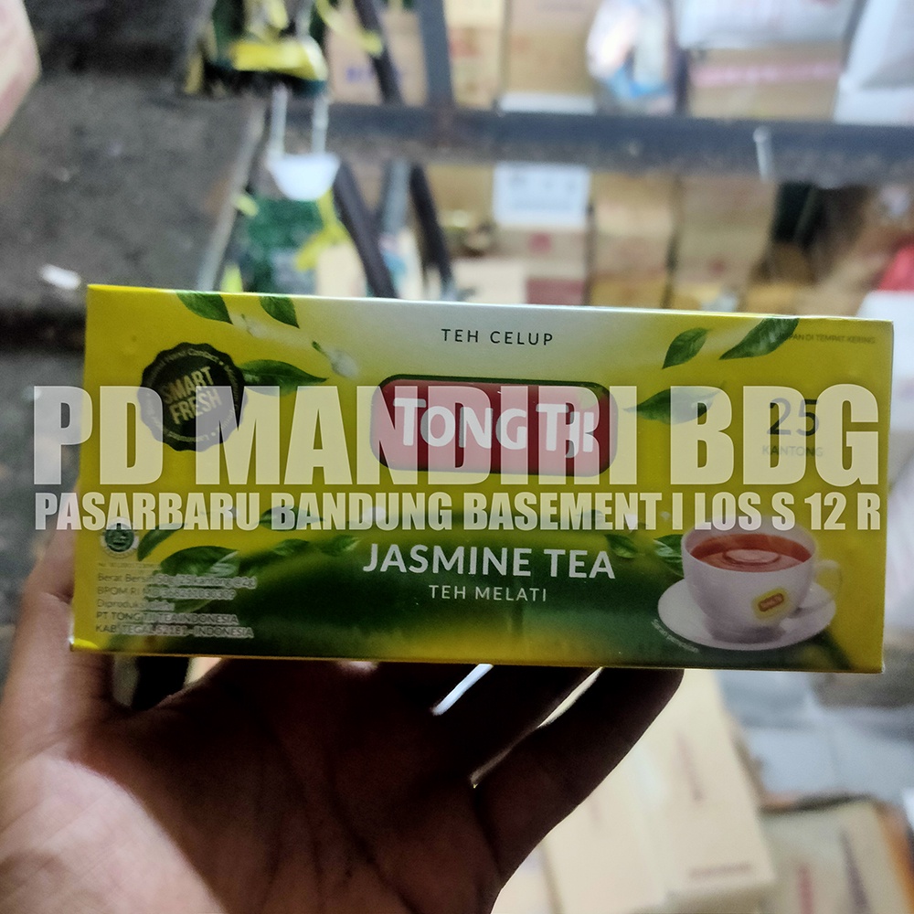 

TONG TJI JASMINE TEA 25 BAGS NON ENVELOPED