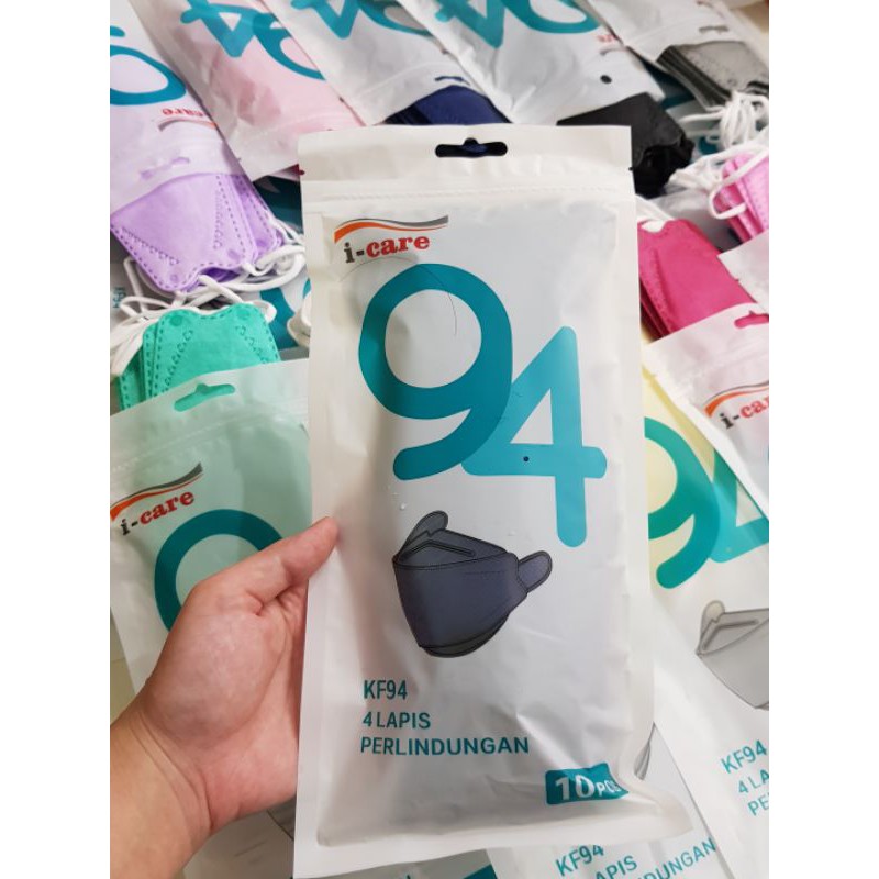 Masker I care Kf94 ( 4ply)