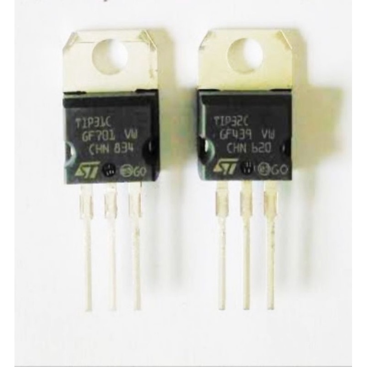 Transistor TIP31/TIP32 ST ORIGINAL