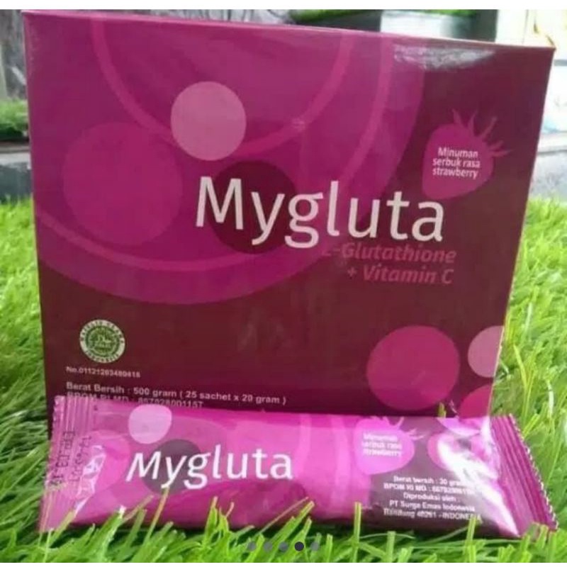 

mygluta Nutrisi kulit cantik