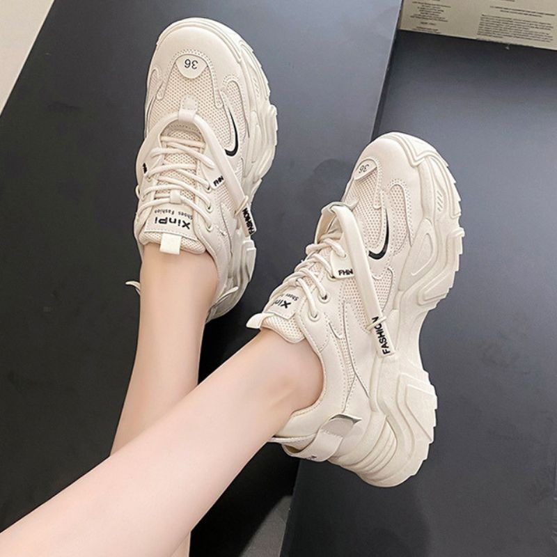 12288 Sepatu Kets Wanita Import Sneakers Olahraga Cewek