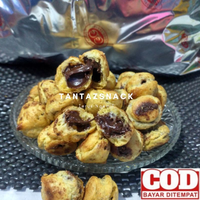 

Soes Coklat GG 200 gram-Tantaz Snack