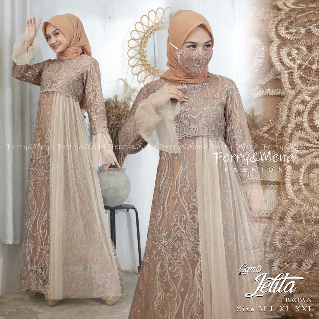 GAMIS  JELITA / GAMIS PESTA / GAMIS BRUKAT / KEBAYA MODERN / KEBAYA BRUKAT / FM