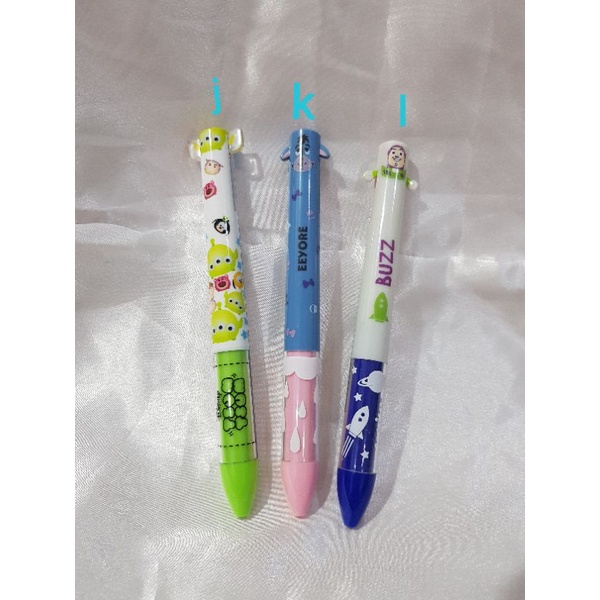 

Pulpen Disney 2 warna ORI