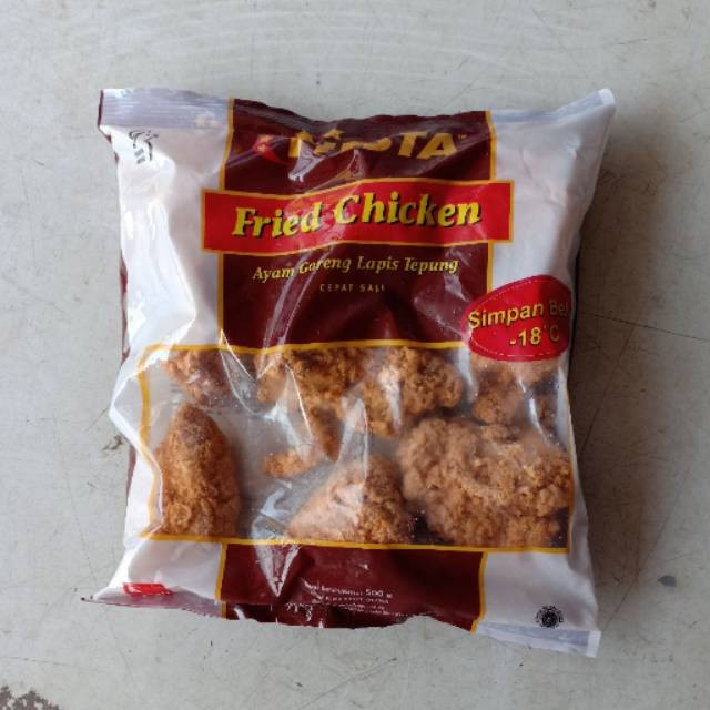 

FIESTA fried chicken 500gr (ayam kentucky)