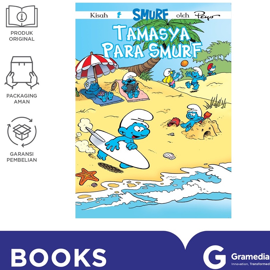 Smurf - Tamasya Para Smurf-1