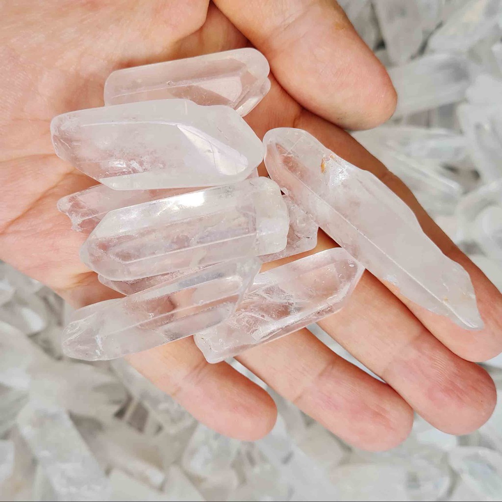 RAW CRYSTALS QUARTZ 100gram BATU ALAM KUARSA KRISTAL7