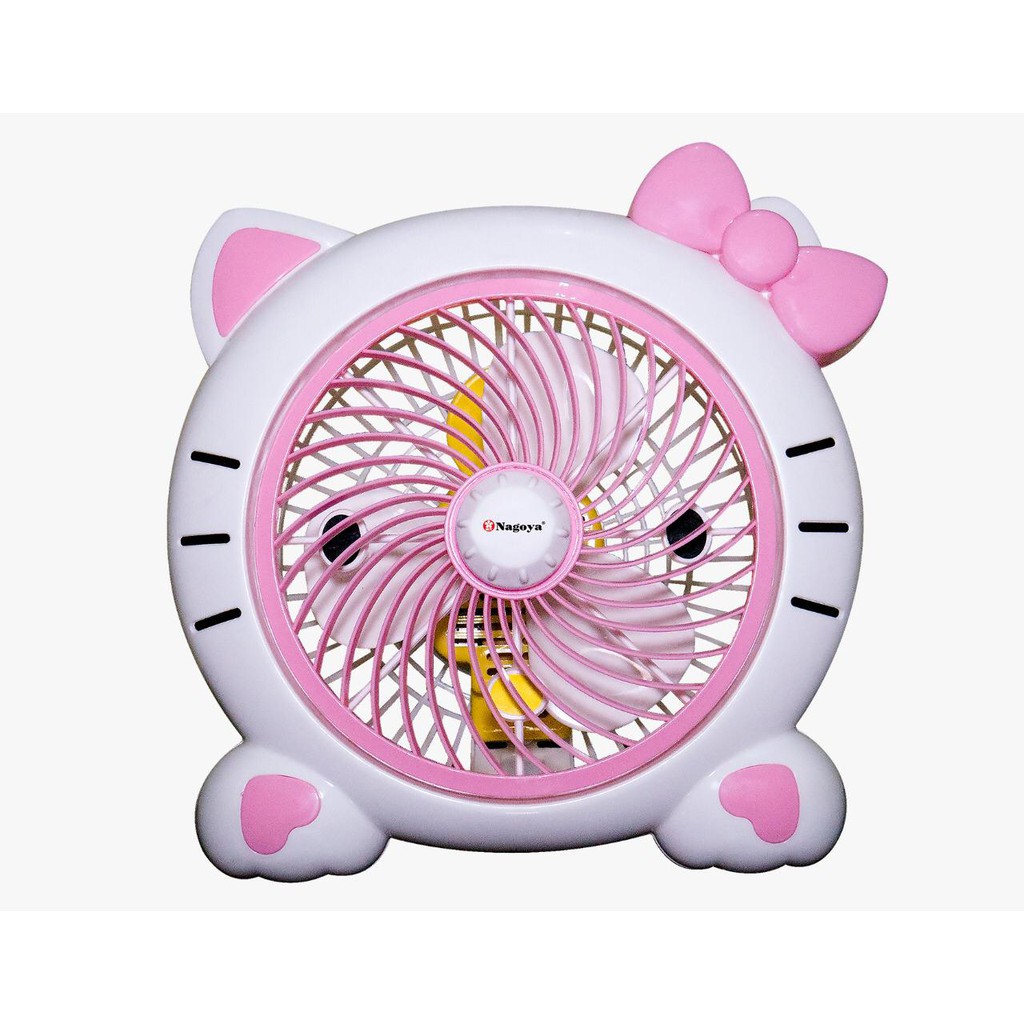 Kipas Angin Box Fan Nagoya 10 Karakter Lucu Imut Hello Kitty Shopee Indonesia