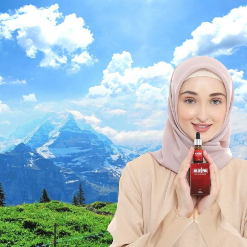 ANTI AGING FACE SERUM BELGIEPRO - BRITISH PROPOLIS