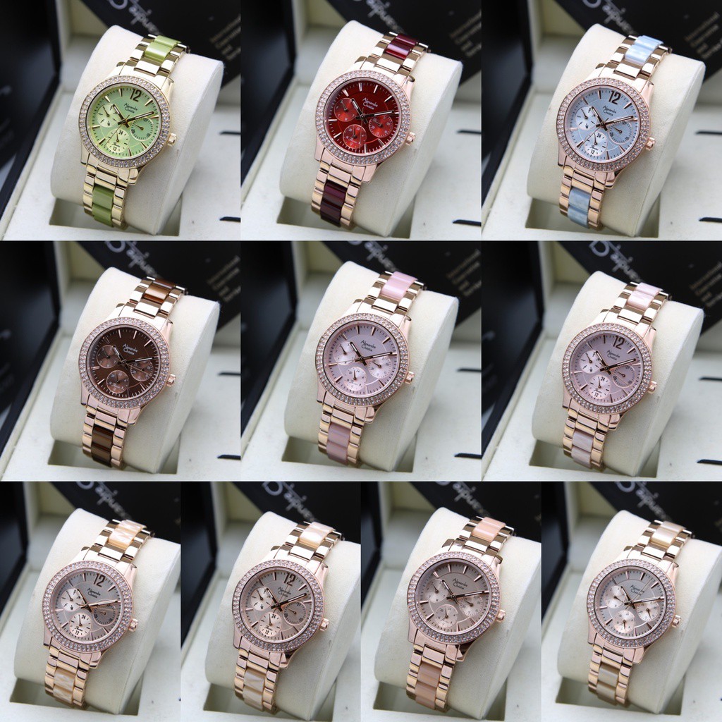 JAM TANGAN WANITA ALEXANDRE CHRISTIE AC 2932 / AC2932 ORIGINAL