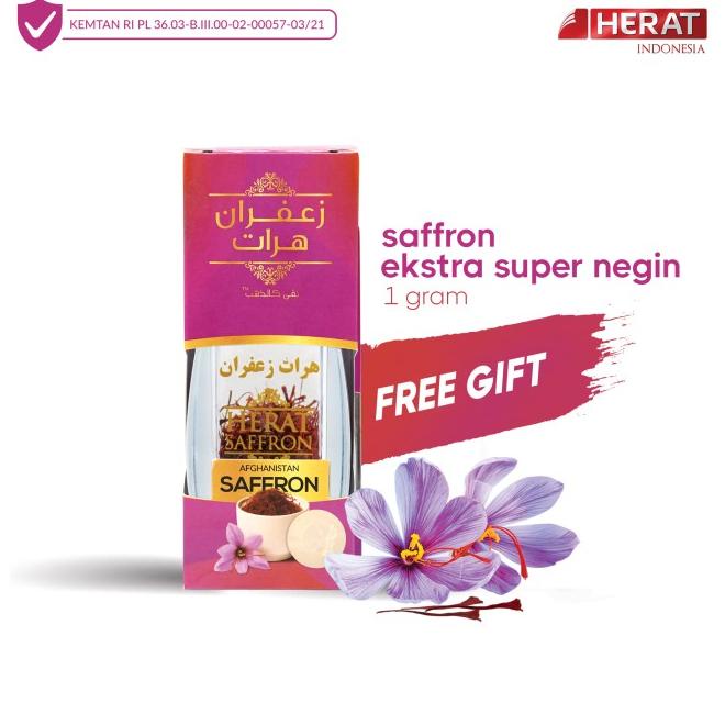 

Jual Saffron | Saffron Herat Afghanistan Extra Super Negin 1 Gram Premium | Bumbu Rempah