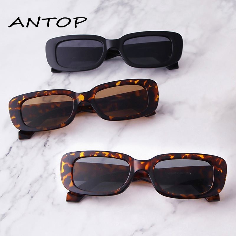 【TERSEDIA &amp; COD】Kacamata Hitam Cewek Murah INS Fashion Kacamata Hitam Retro Gaya Sunglasses Women ANTOP