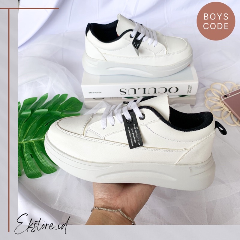 Sepatu Sport Wanita | Sneakers Casual BOYSCODE