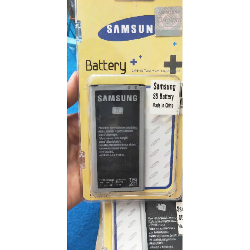 baterai Samsung S5