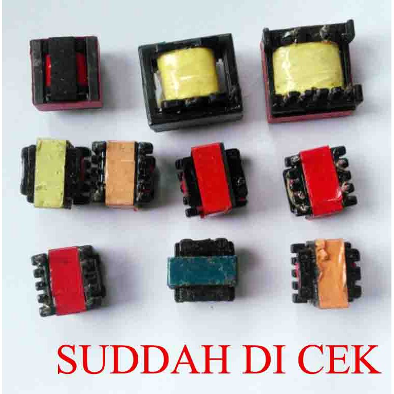 Trafo mini copotan Charger Hp untuk Joule Thief,, trafo step up