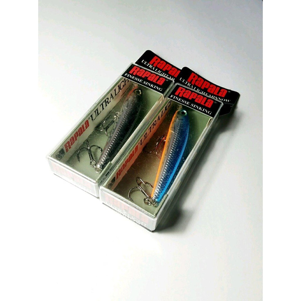 RAPALA ULTRALIGHT MINNOW UMPAN RAPALA LURE RAPALA sparepart murah