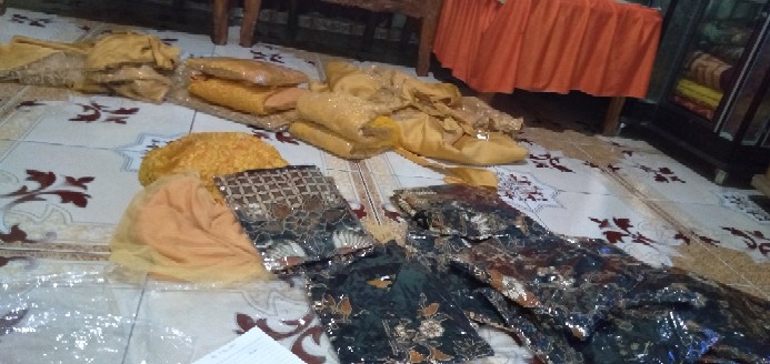 Batik Couple Ayah Dan Anak Laki Laki Modern