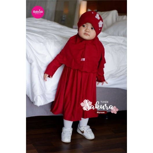 open PO TUNIK SAKURA By Babyjab