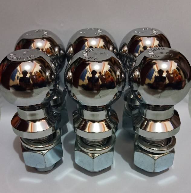 Baut Towing/Bola Towing Import Hitch Ball ARB 2&quot; 6000LBS