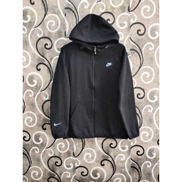 hoodie nike zipper second / preloved