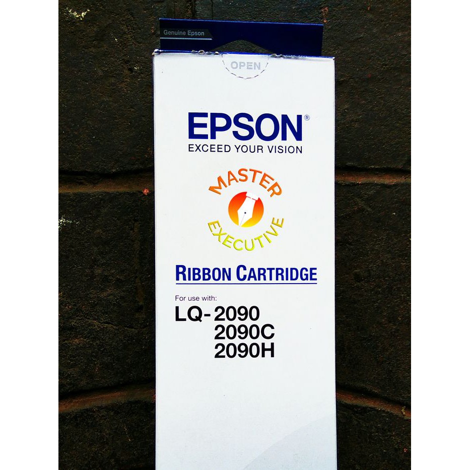 Epson Genuine LQ-2090 / LQ-2090C Ribbon Cartridge S015586 / S015336