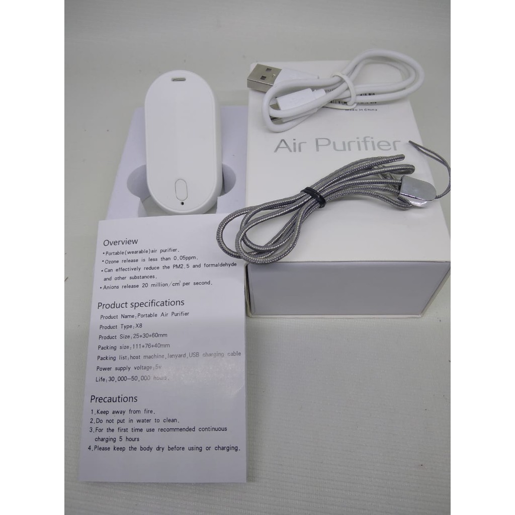 Kalung Anti Virus Covid Perlindungan Extra Dari Virus Corona