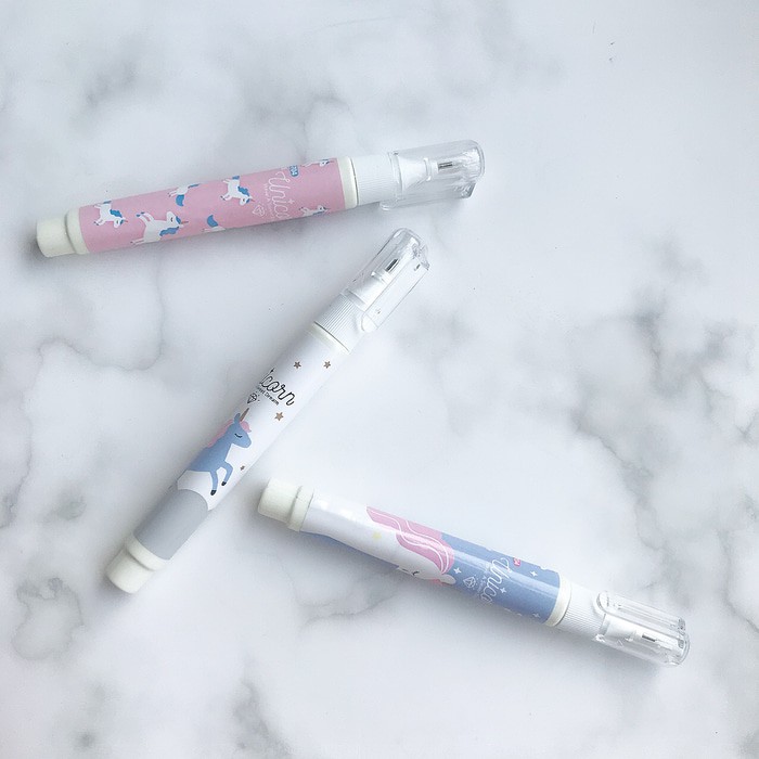 

Refill Tipex Tombow - Correction Tape - Tipex Kenko Tip Ex Unicorn Produk Terbaik