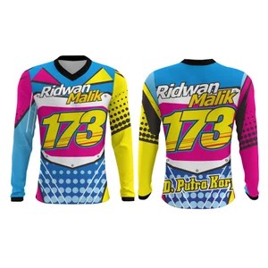 Baju Kaos Jersey Racing Balap Lengan Panjang 896 Printing Custom