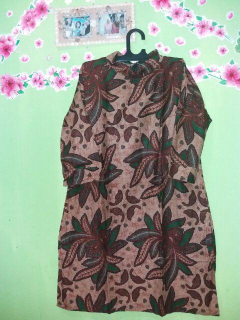 Couple Tunik Batik Sogan (geser)