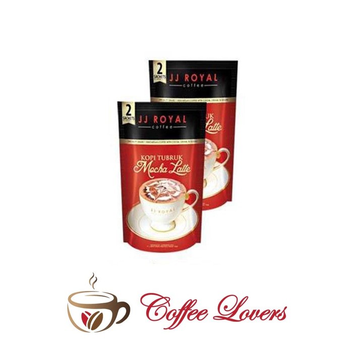 

Coffee - Kopi JJ Royal Kopi Tubruk Mocha Latte 2 Sachet