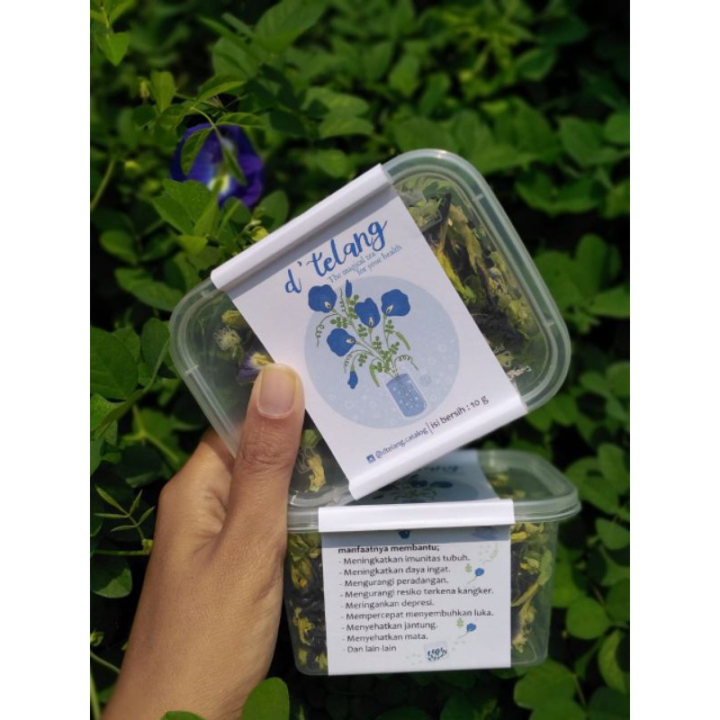 

Teh Bunga Telang Kering Magic Tea
