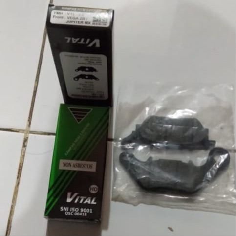 Discpad Dispad Depan Vital Jupiter MX Mio New Vega ZR Jupiter Z 115 Vixion Bison Xeon Mio Soul (AB)