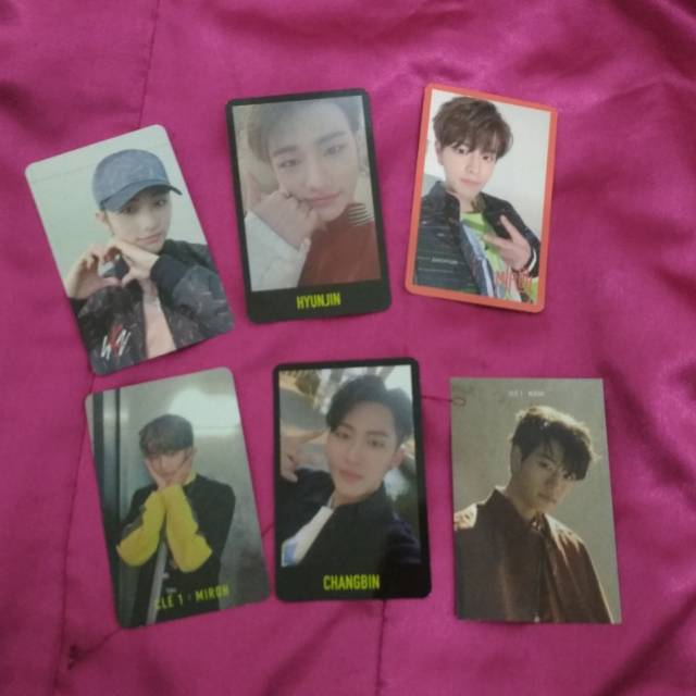 Photocard straykids miroh