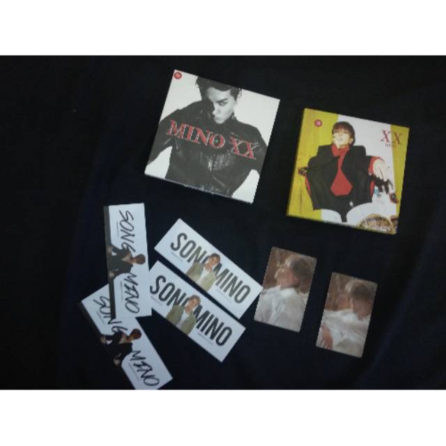 ALBUM MINO XX (UNSEALED)