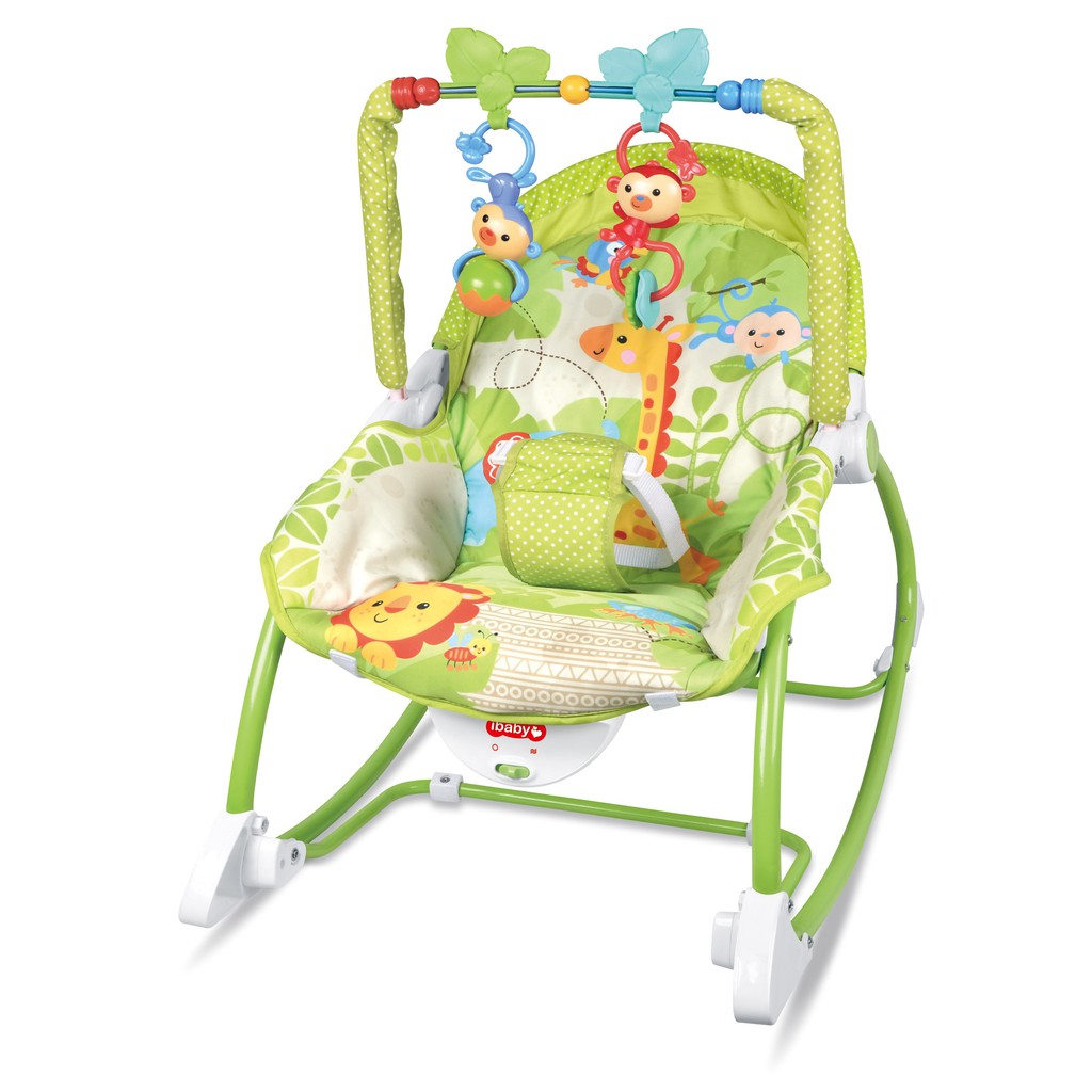 Ibaby Rainforest Infant to Toddler Rocker Chair / Bouncer