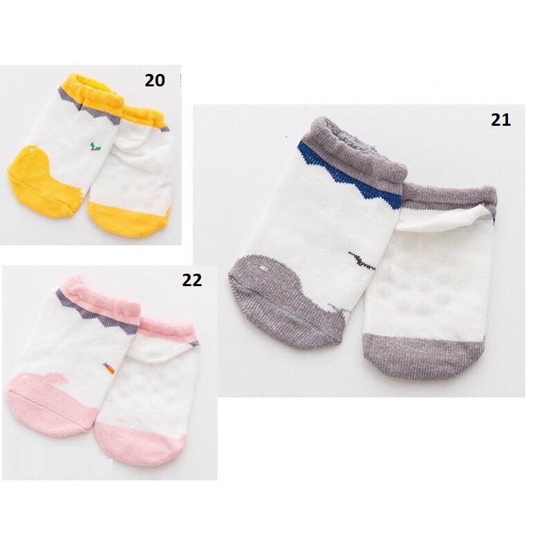 ☛TK☚ R149 KAOS KAKI ANAK BAYI KOREA KAOSKAKI ANTI SLIP BAYI 3D CUTE ANIMAL BREATHABLE NYAMAN DIPAKAI