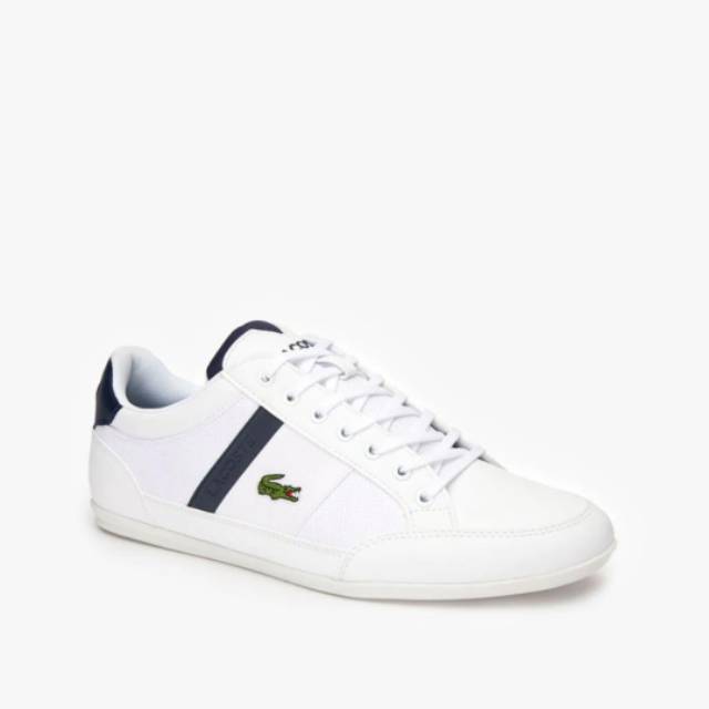 lacoste low top trainers