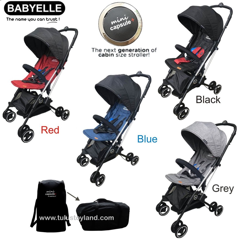 stroller baby elle untuk travelling