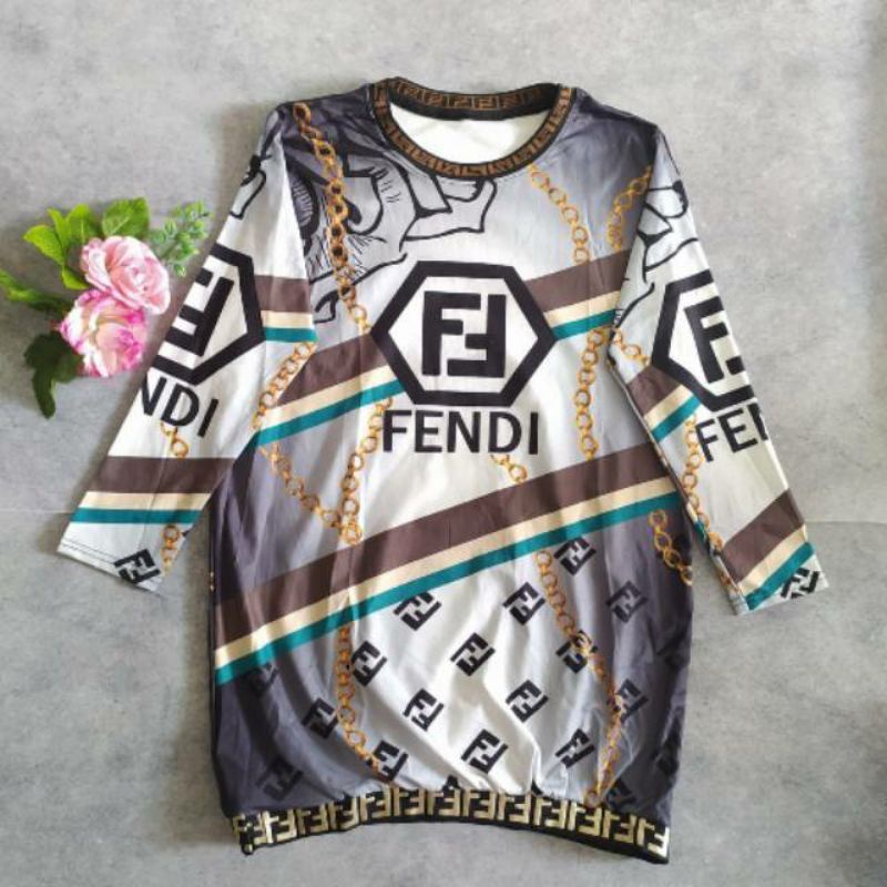 atasan wanita fendi kode04