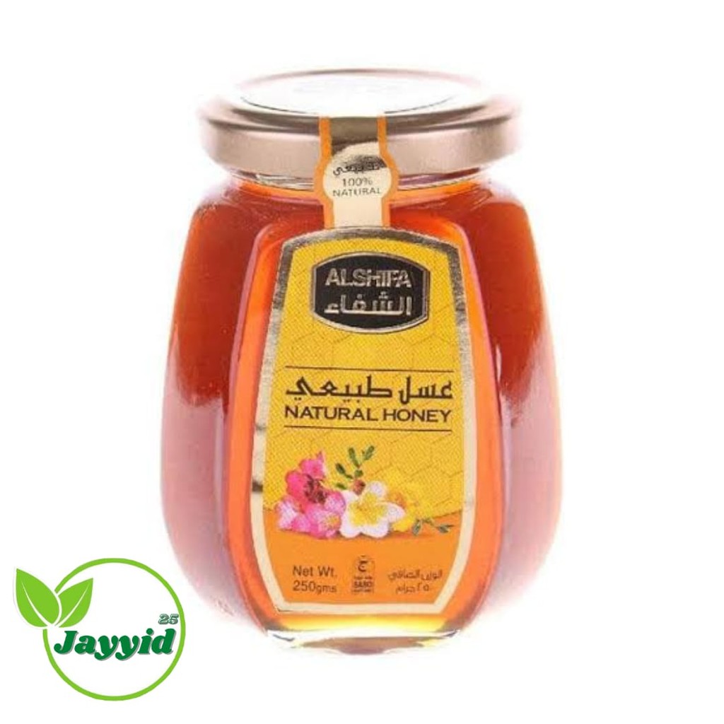 

Madu ALSHIFA Natural Honey 250 gr ORIGINAL